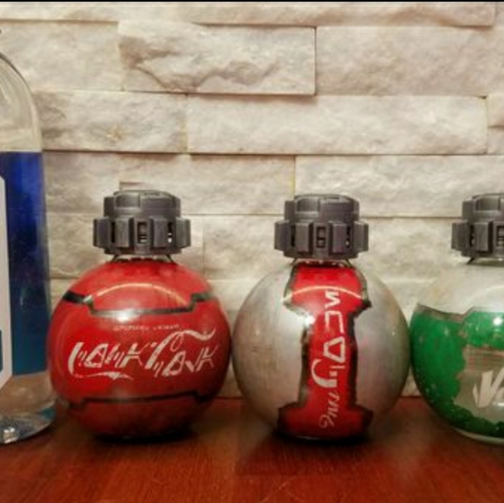 Star Wars detonator Coca Cola set - new unopened
